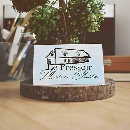 Semesterbostad Le Pressoir Marie-claire *