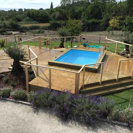 Le Pressoir Marie-claire Casa de Férias